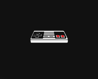 Nintendo controller dark room black - a red button free wallpaper for desktop