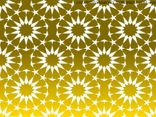 Yellow white pattern stars top - a white star free wallpaper