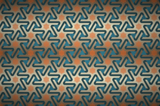 Brown background blue orange pattern - a diagonal design free wallpaper for desktop