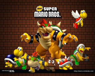 Mario bows brick wall honeycomb - david imms free wallpaper