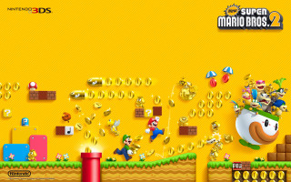 Nintendo mario luigi game screen - americo makk free wallpaper
