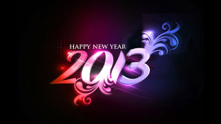 Happy new year 2013 colorful 2 - felipe seade free wallpaper