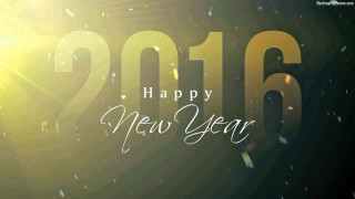 Happy new year gold white - a gold free wallpaper for desktop