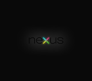 Black background nexus rainbow light - a rainbow light free wallpaper