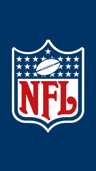 Nfl football logo stars stripes - free sports wallpaper for mobile