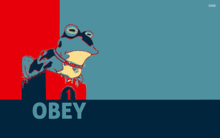 Frog hat sunglasses standing red - a hat and sunglasses free wallpaper