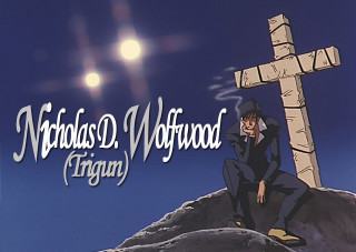 Cartoon character kneeling rock cross - doug wildey free wallpaper