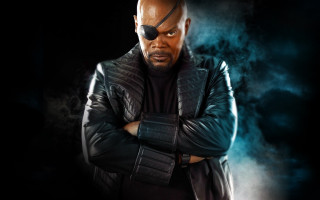 Bald man leather jacket black - bruce onobrakpeya free wallpaper