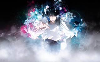 Girl white shirt cellphone cloud - a cell phone free wallpaper