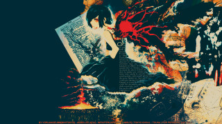 Woman book collage images artistry - a collage of images free wallpaper