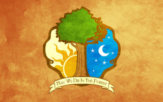 Tree crescent - game free wallpaper