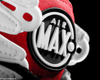 Airmax shoes soles logo macro - maximalist free wallpaper for desktop
