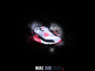 Sneakers red white sole black - the bottom of the shoe free wallpaper