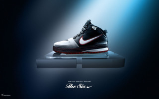 Nike shoe display pedestal background - brian fies free wallpaper
