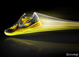 Shoes yellow black accents light - accent free wallpaper