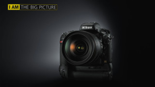 Camera big picture nikon gradient - screen free wallpaper