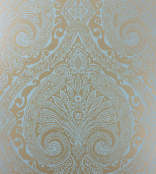 Wall pattern lightblue brown room - a room free wallpaper for tablet