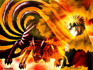 Anime character dragon tail demon - a anime character free wallpaper