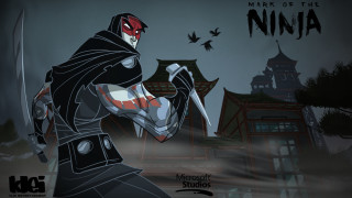 Ninja sword dark background full - a full moon in the sky free wallpaper for desktop