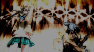 Girl guitar guy guitar cat - a guitar in front free wallpaper