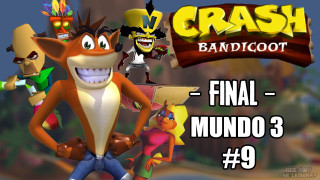 Crash bandicoot final mundo 3 - final free wallpaper
