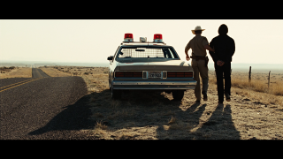 Two men car road police - in the foreground free wallpaper