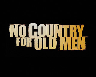 No country for old men - sign free wallpaper