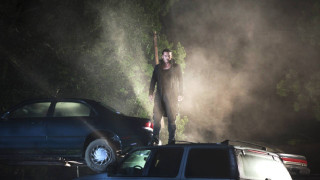 Man standing car dark smoke - free rain wallpaper for desktop