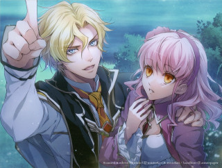 Anime couple thumbs up hands - their hands in free wallpaper