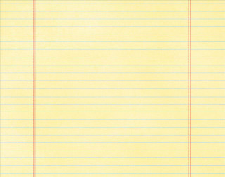 Yellow lined paper red pen - paper free wallpaper