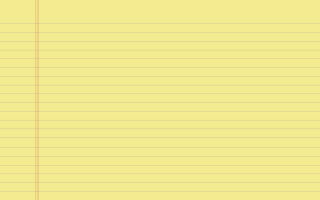 Yellow lined paper pencil middle - a pencil free wallpaper