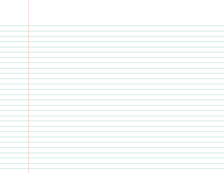 Blank lined paper pencil red - paper free wallpaper