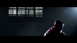 Person dark room light head - bar free wallpaper