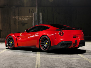 Red sports car parking lot 37 - a sign free wallpaper for desktop