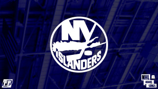 New york rangers logo blue 3 - art fitzpatrick free wallpaper
