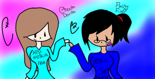 Women expressions thought bubble drawing 2 - fan art free wallpaper