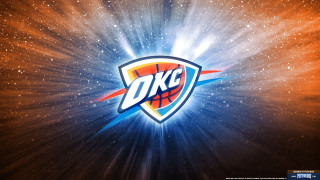 Basketball logo starburst background okc 2 - a star free wallpaper for desktop
