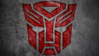 Red white logo wall black - red free wallpaper