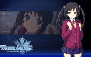 Purple suit girl snowflake school - a purple suit free wallpaper