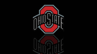 Ohio state black red logo - cleve gray free wallpaper