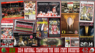 Sports magazines collage trophy background - poster free wallpaper