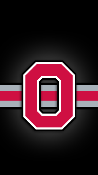 Black background red white stripe - stripe free wallpaper for mobile