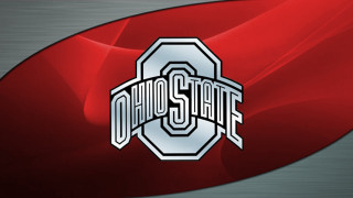 Red silver background ohio state - red background free wallpaper