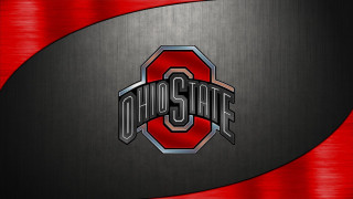 Red black background ohio state 3 - cleve gray free wallpaper