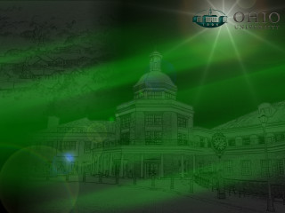 Green black building clock tower - photo of a building free wallpaper