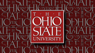 Ohio state university logo red - out free wallpaper