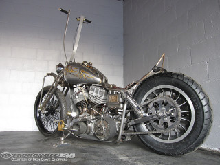 Motorcycle parked garage brick wall 2 - free motorcycles wallpaper