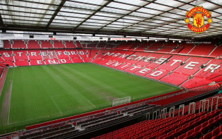 Stadium green field red seats - a stadium free wallpaper for desktop