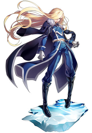 Woman blue outfit rock sword - a rock free wallpaper for mobile