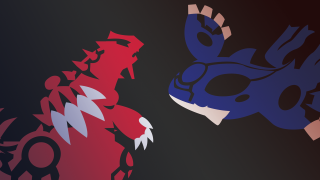 Dragon demon mask stylized red - pokemon free wallpaper for desktop